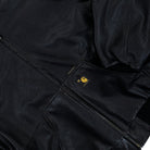 adidas 50 Years Anniversary OG Active Jacket Leather Black / Hamilton Brown Jacket I035967.3R0.XX.03 Detail View 2 | Overkill
