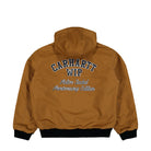 adidas 50 Years Anniversary OG Active Jacket Leather Black / Hamilton Brown Jacket I035967.3R0.XX.03 Detail View 4 | Overkill
