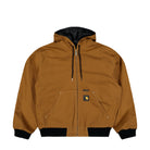 adidas 50 Years Anniversary OG Active Jacket Leather Black / Hamilton Brown Jacket I035967.3R0.XX.03 Detail View 5 | Overkill
