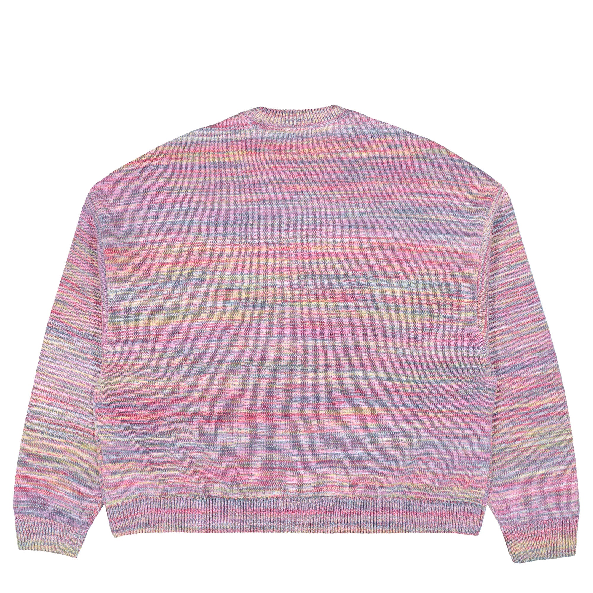 Carhartt WIP W Keenan Sweater Gradient, Gentle Purple sweater I036172.3P0.XX.03 Close-up | Overkill
