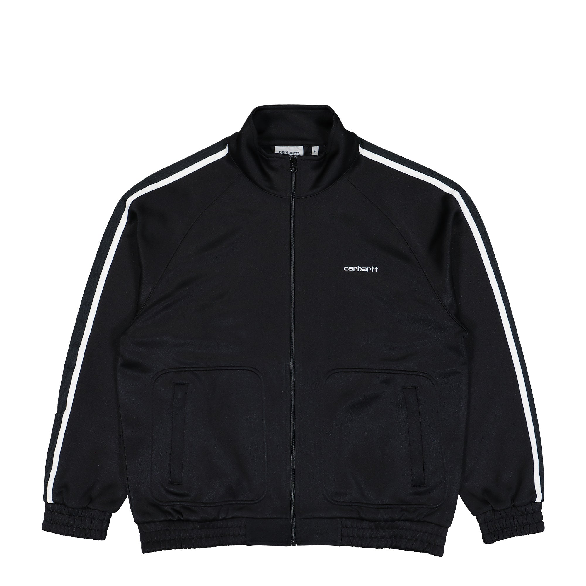 Carhartt WIP Bolar Sweat Jacket Black / Wax Track Jackets I036223.K02.XX.03 | Overkill
