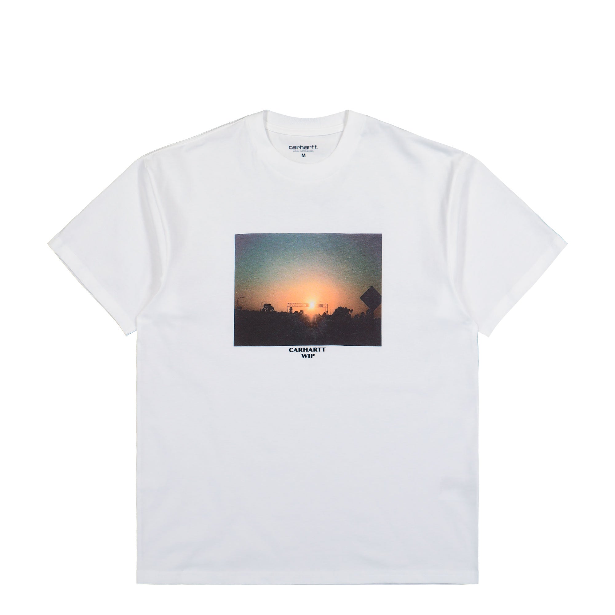 Carhartt WIP S/S Warm Views T-Shirt White T-Shirt I036246.02.XX.03 | Overkill
