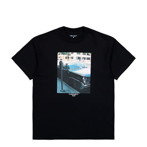 Carhartt WIP S/S Warm Views T-Shirt Black T-Shirt I036246.89.XX.03 | Overkill
