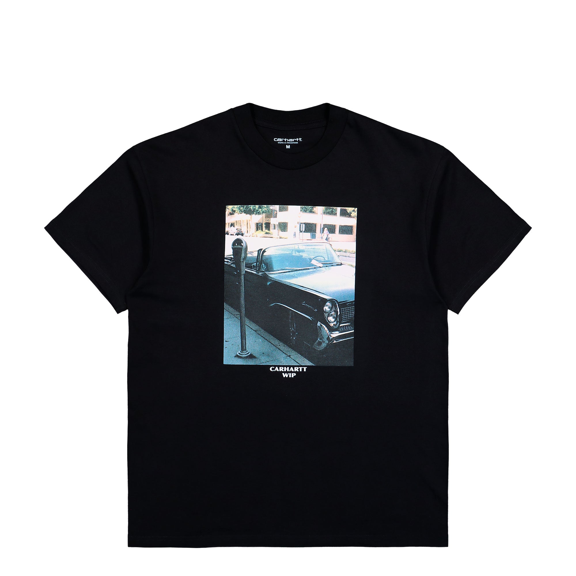 Carhartt WIP S/S Warm Views T-Shirt Black T-Shirt I036246.89.XX.03 | Overkill
