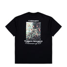 Carhartt WIP S/S Warm Views T-Shirt Black T-Shirt I036246.89.XX.03 Close-up | Overkill
