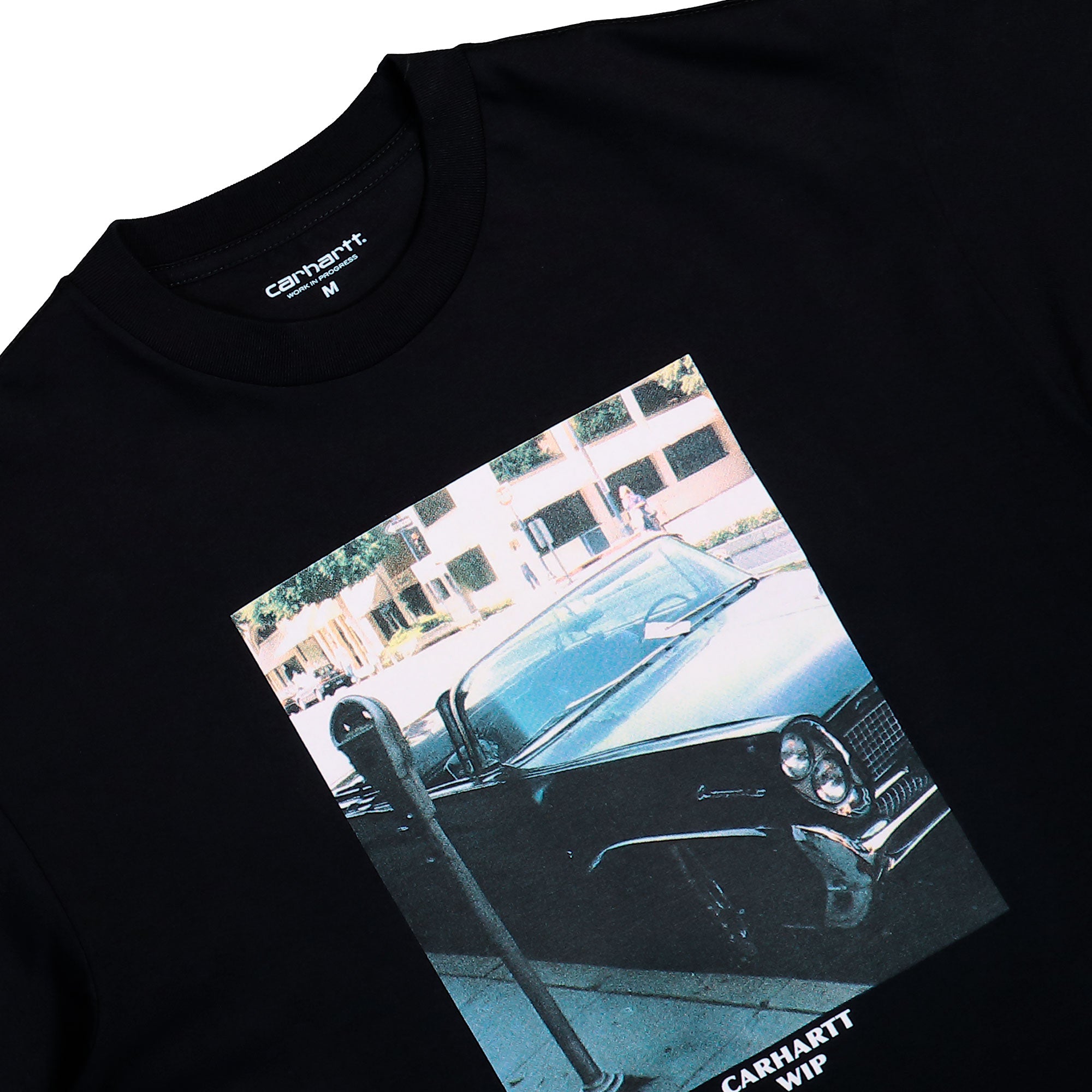 Carhartt WIP S/S Warm Views T-Shirt Black T-Shirt I036246.89.XX.03 Detailfoto | Overkill
