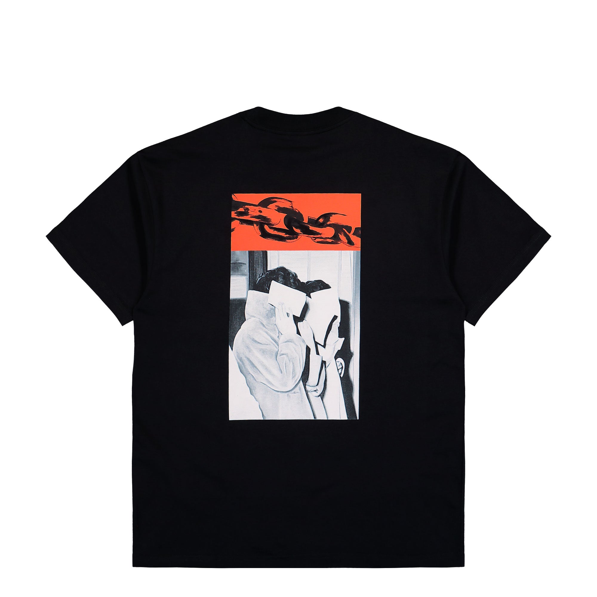 Carhartt WIP S/S Sean Hamilton 01 T-Shirt Black T-Shirt I036268.89.XX.03 Close-up | Overkill
