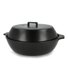 Carhartt WIP Kakomi Ceramic Pot Black Ceramic Pot I036279.0GL.XX.06 Close-up | Overkill
