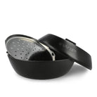 Carhartt WIP Kakomi Ceramic Pot Black Ceramic Pot I036279.0GL.XX.06 Detail View 2 | Overkill
