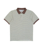 Carhartt WIP S/S Dion Polo Dion Stripe, Wax Polo Shirts I036306.3L9.XX.03 | Overkill
