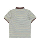 Carhartt WIP S/S Dion Polo Dion Stripe, Wax Polo Shirts I036306.3L9.XX.03 Close-up | Overkill
