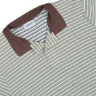 Carhartt WIP S/S Dion Polo Dion Stripe, Wax Polo Shirts I036306.3L9.XX.03 Detailfoto | Overkill
