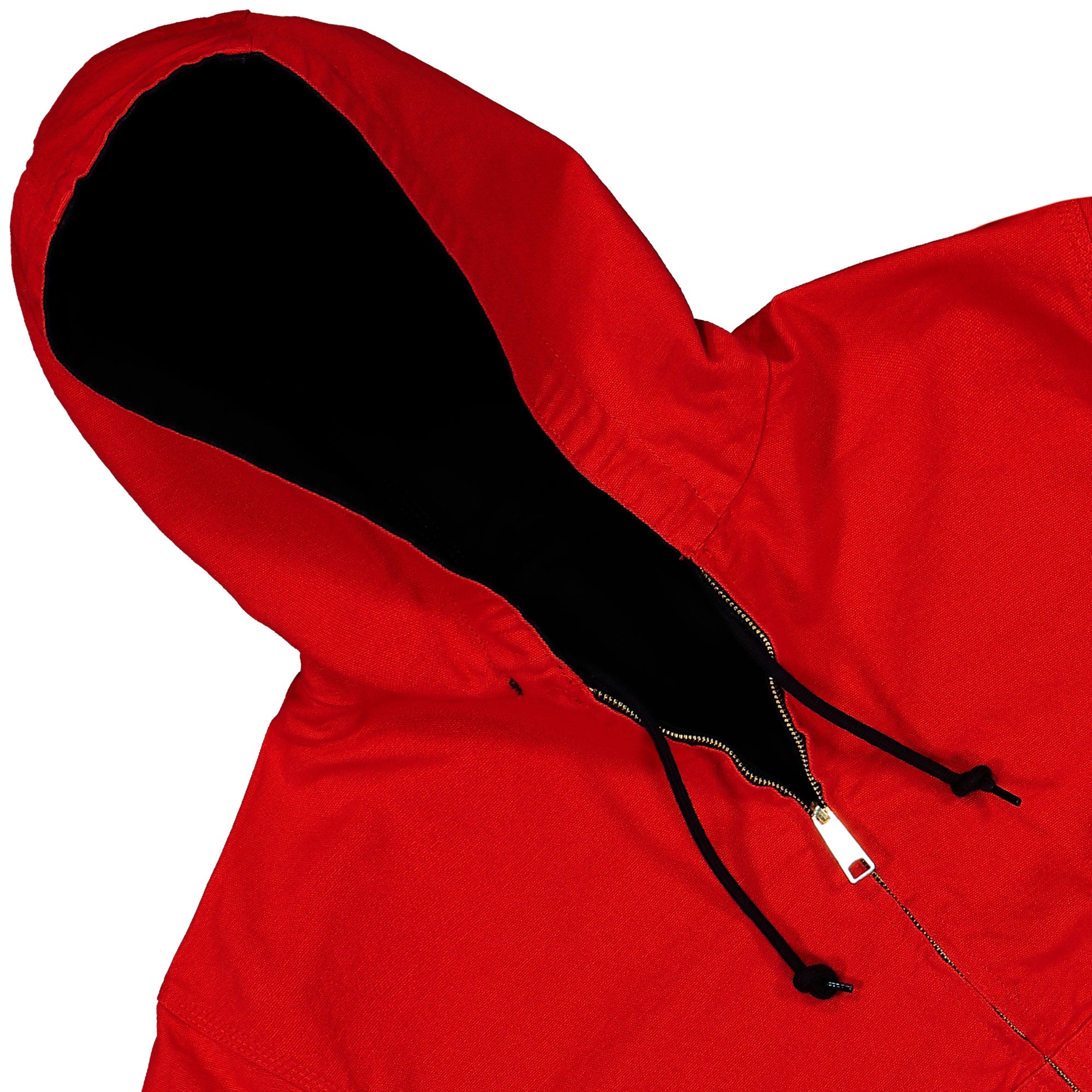 adidas 50 Years Anniversary OG Active Jacket Canvas Black / USA Red Jacket I036412.3GJ.02.03 Detailfoto | Overkill

