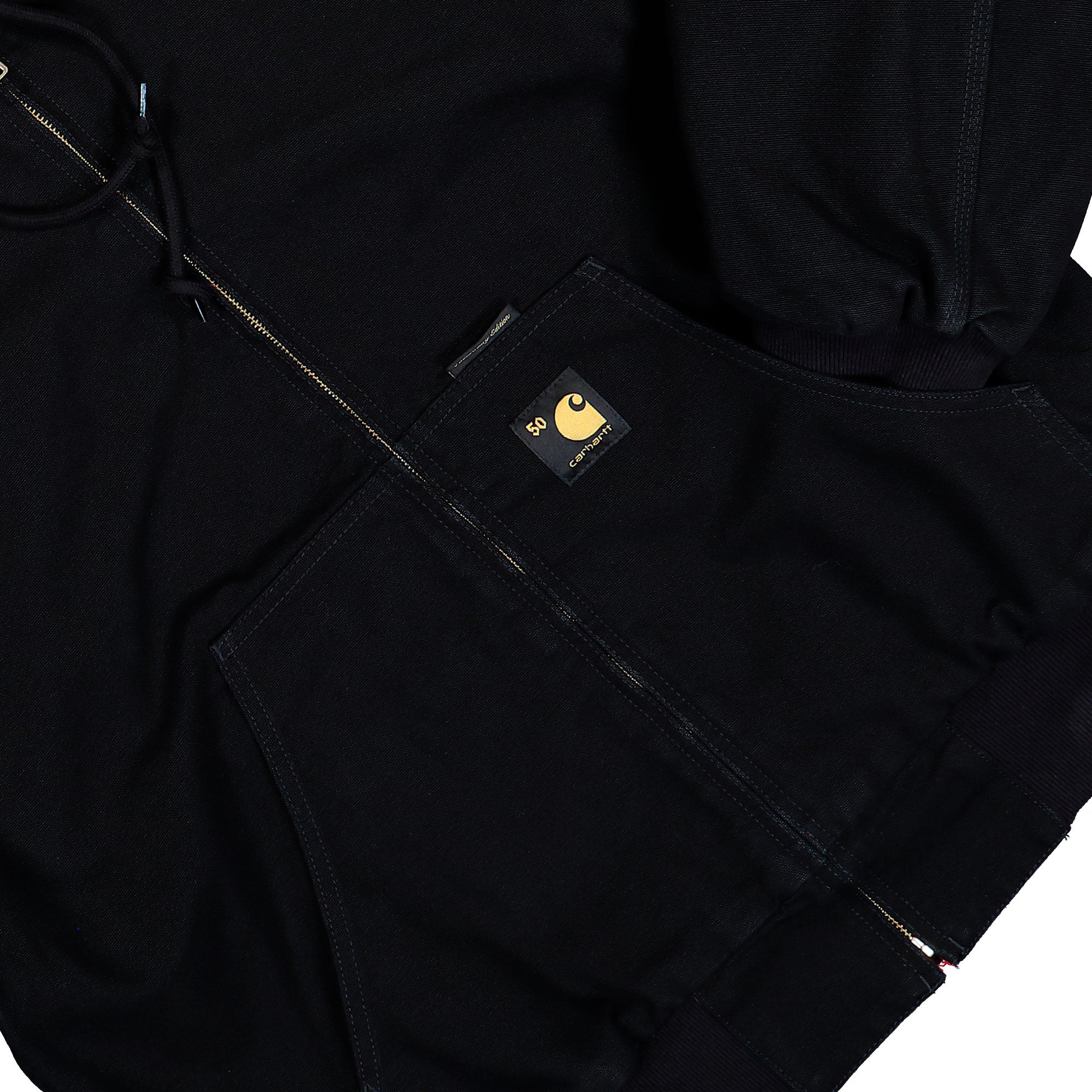 adidas 50 Years Anniversary OG Active Jacket Canvas Black / USA Red Jacket I036412.3GJ.02.03 Detail View 2 | Overkill
