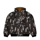 adidas 50 Years Anniversary OG Active Jacket Canvas Hamilton Brown / Camo Trebark Jacket I036412.3GK.02.03 Detail View 5 | Overkill
