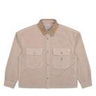 Carhartt WIP Prescott Shirt Jacket String / Leather Garment Dyed Shirt I036484.3VY.GD.03 | Overkill
