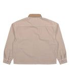 Carhartt WIP Prescott Shirt Jacket String / Leather Garment Dyed Shirt I036484.3VY.GD.03 Close-up | Overkill
