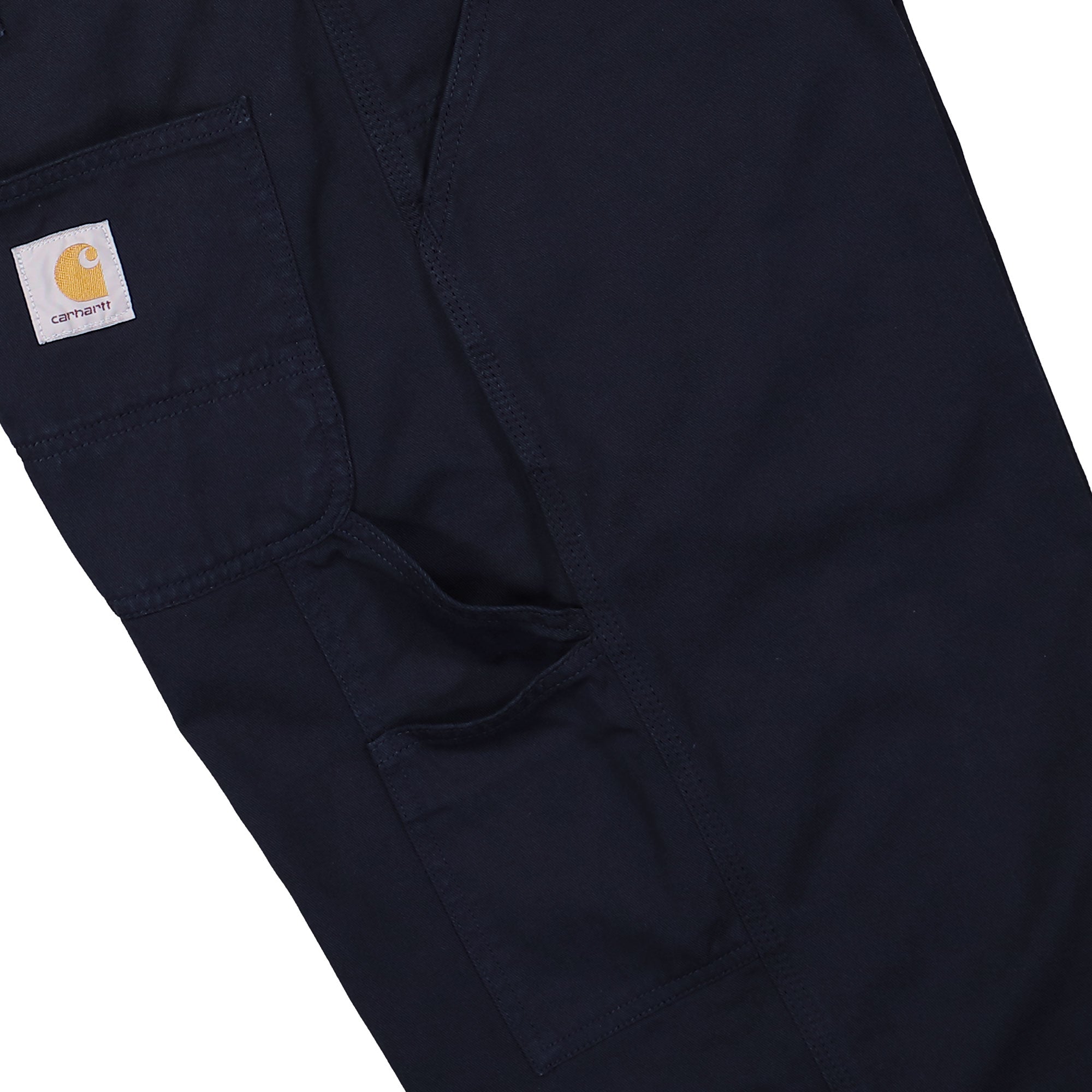 Carhartt WIP OG Single Knee Pant Deep Night Casual Pants I036487.J0.GD.03 Detail View 3 | Overkill
