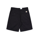 Carhartt WIP Craft Short Black Rinsed Short I036500.89.02.00 Close-up | Overkill
