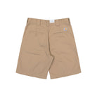 Carhartt WIP Craft Short Leather Rinsed Short I036500.8Y.02.00 Close-up | Overkill
