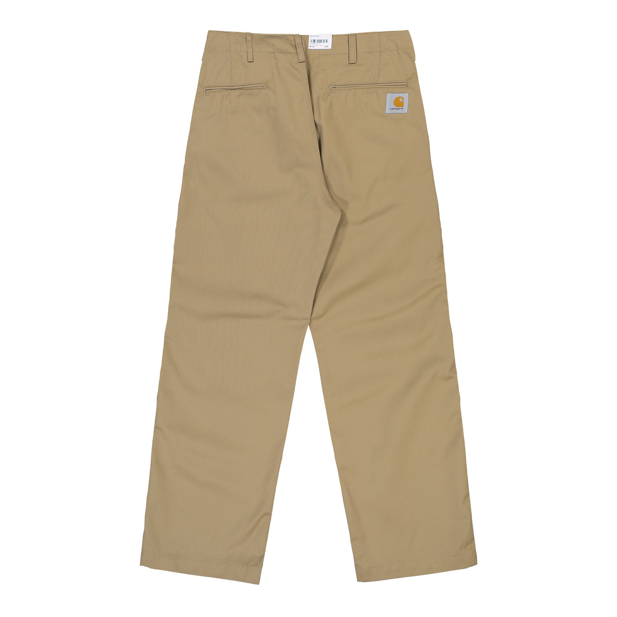 Carhartt WIP Harold Pant Leather Rigid Casual Pant I036502.8Y.01.00 Close-up | Overkill
