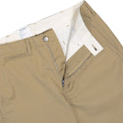 Carhartt WIP Harold Pant Leather Rigid Casual Pant I036502.8Y.01.00 Detail View 1 | Overkill
