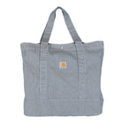 Carhartt WIP Mercer Tote Bag Mercer Stripe, Graphite, Wax Shoppers I036510.3OK.06.06 | Overkill

