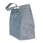 Carhartt WIP Mercer Tote Bag Mercer Stripe, Graphite, Wax Shoppers I036510.3OK.06.06 Detail View 1 | Overkill
