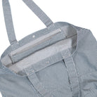 Carhartt WIP Mercer Tote Bag Mercer Stripe, Graphite, Wax Shoppers I036510.3OK.06.06 Detail View 2 | Overkill
