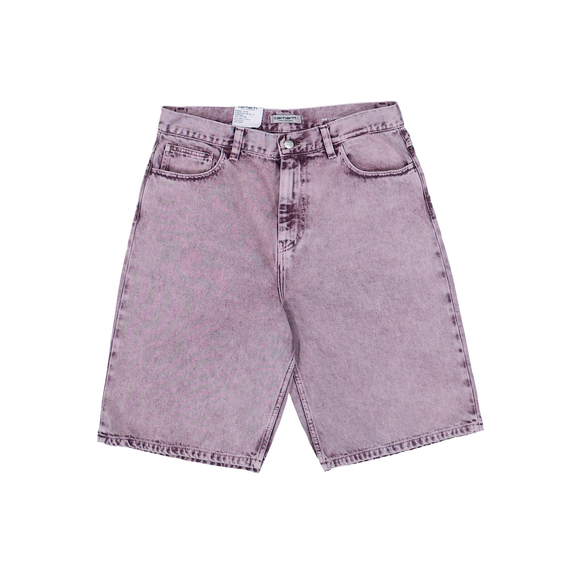 Carhartt WIP W Brandon Short Cozy Purple Chalk Wash Short I036530.3J1.5F.03 | Overkill
