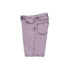Carhartt WIP W Brandon Short Cozy Purple Chalk Wash Short I036530.3J1.5F.03 Detailfoto | Overkill
