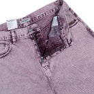 Carhartt WIP W Brandon Short Cozy Purple Chalk Wash Short I036530.3J1.5F.03 Detail View 1 | Overkill
