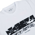 Edwin Always Late T-Shirt White T-Shirts I036575.02.67.03 Detailfoto | Overkill
