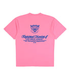 Edwin Laid Back League T-Shirt Pink T-Shirts I036611.31A.67.03 Close-up | Overkill
