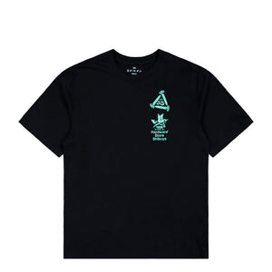 Edwin Hardware Store Shibuya TS Black Garment Washed T-Shirts I036639.89.67.03 | Overkill
