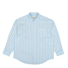 Carhartt WIP W L/S Royce Shirt Royce Stripe, Icaria, White Shirts I036699.3JT.XX.03 | Overkill
