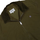 Carhartt WIP Madison Ripstop Jacket Dark Beech / Black Garment Dyed Jackets I036804.3TU.GD.03 Detailfoto | Overkill
