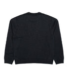 Carhartt WIP Kori Sweater Black Garment Dyed Sweatshirt I036819.89.GD.03 Close-up | Overkill
