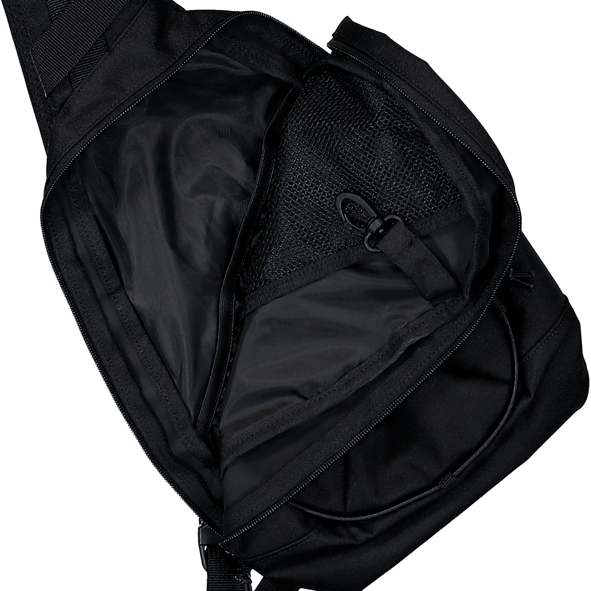 Carhartt WIP Kyle Sling Bag Black Cross Body Bag I036840.89.XX.06 Detail View 1 | Overkill
