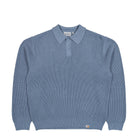 Carhartt WIP L/S Miles Polo Shady Blue Sweatshirt I036858.3RH.XX.03 | Overkill

