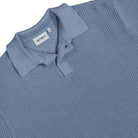 Carhartt WIP L/S Miles Polo Shady Blue Sweatshirt I036858.3RH.XX.03 Detailfoto | Overkill
