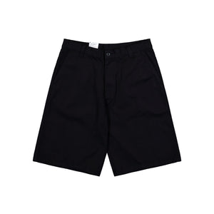 Carhartt WIP Brader Short Black Rinsed Short I036872.89.02.03 | Overkill
