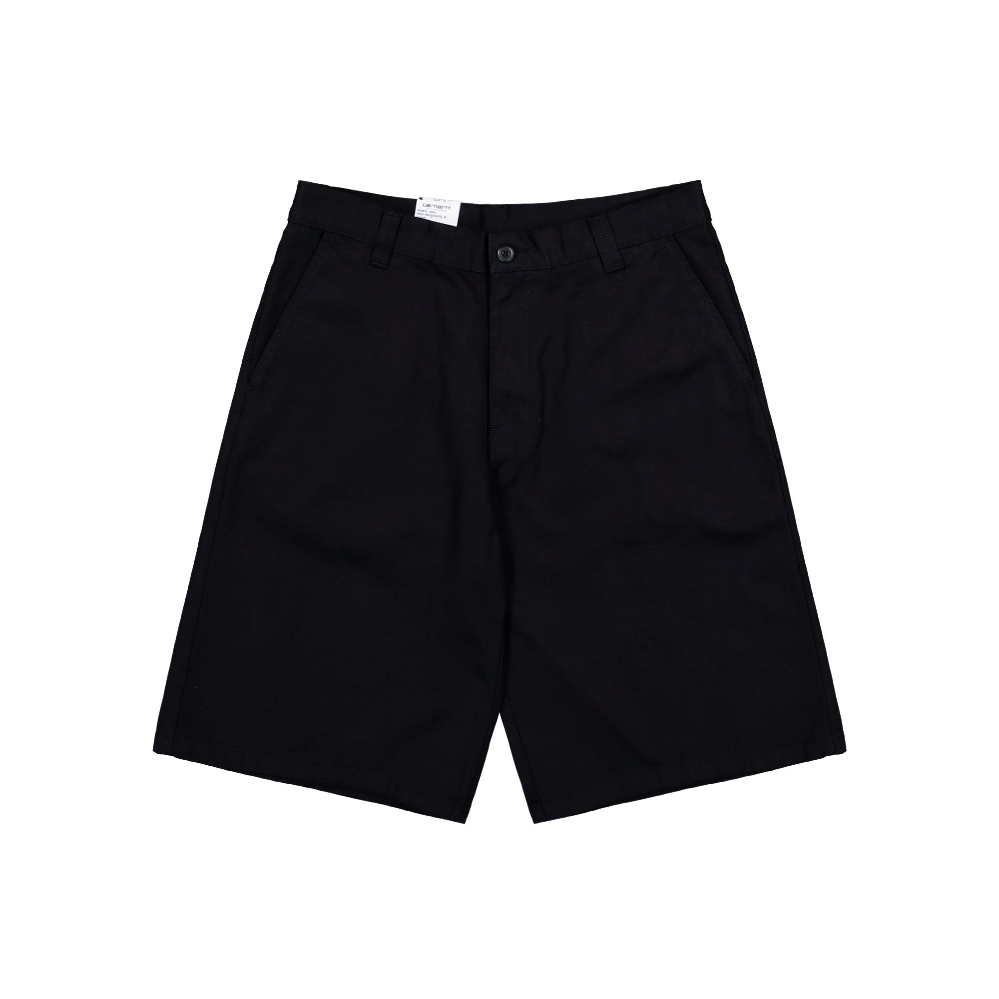 Carhartt WIP Brader Short Black Rinsed Short I036872.89.02.03 | Overkill
