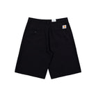Carhartt WIP Brader Short Black Rinsed Short I036872.89.02.03 Close-up | Overkill
