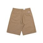 Carhartt WIP Brader Short Leather Rinsed Short I036872.8Y.02.03 Silhouette | Overkill
