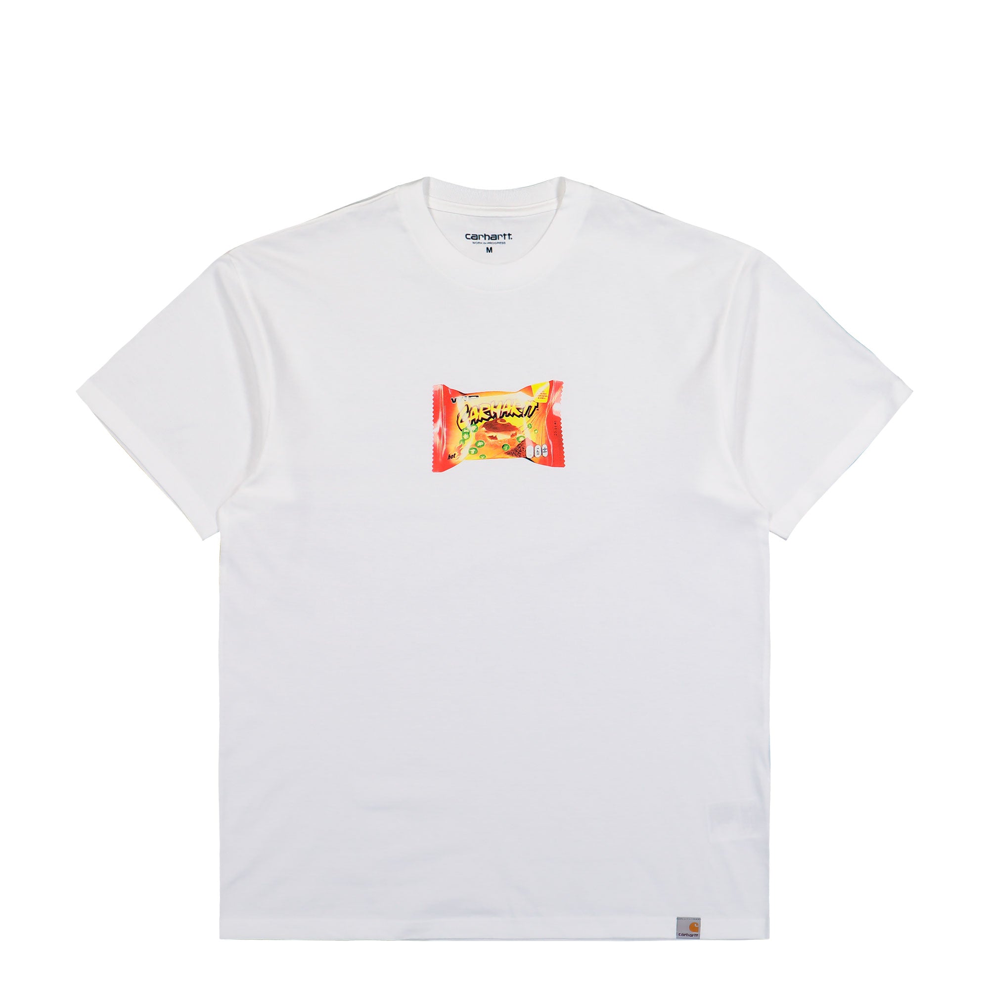 Carhartt WIP S/S Road Side Snack T-Shirt White T-Shirt I036880.02.XX.03 | Overkill
