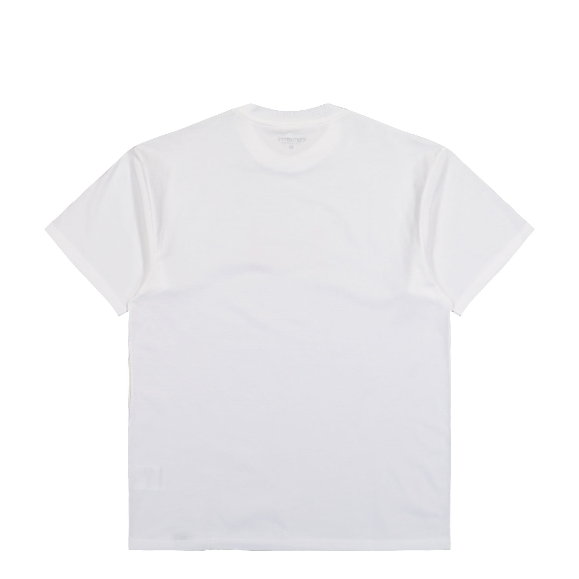Carhartt WIP S/S Road Side Snack T-Shirt White T-Shirt I036880.02.XX.03 Close-up | Overkill
