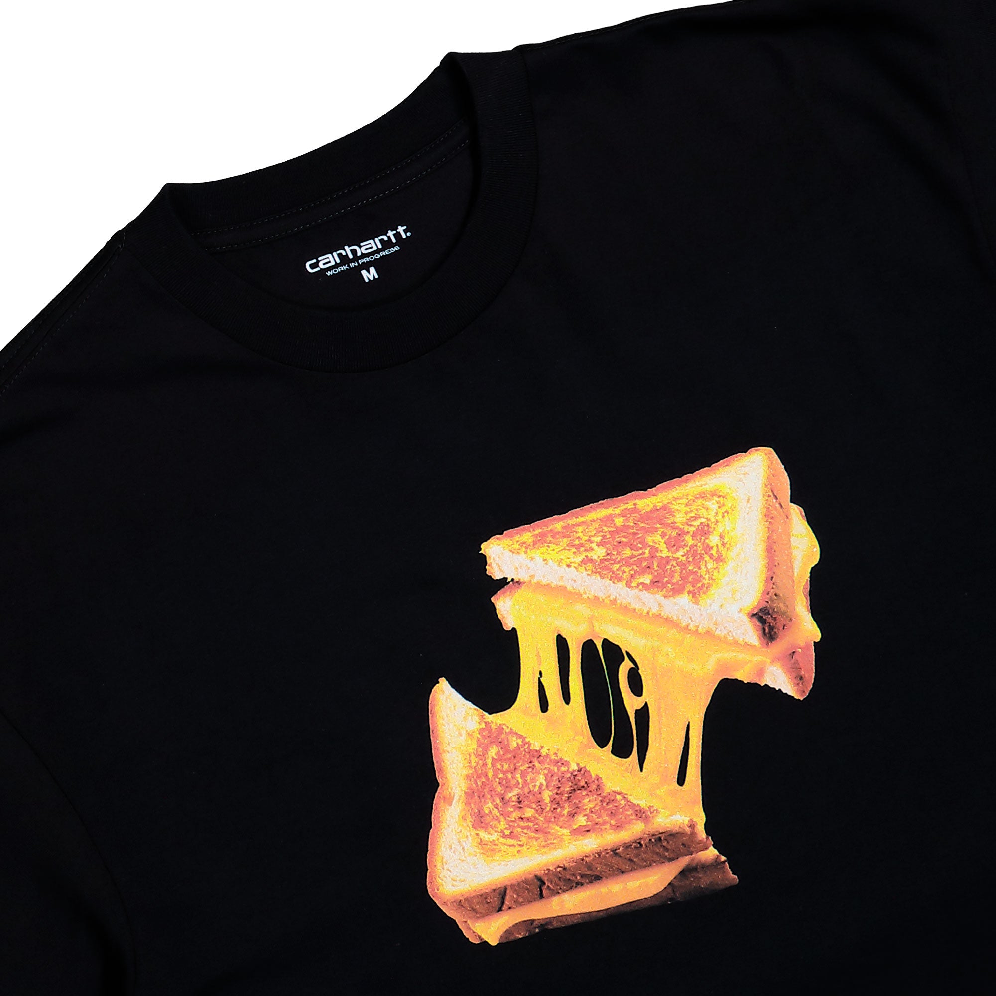 Carhartt WIP S/S Cheese Toast Black T-Shirt I036882.89.XX.03 Detailfoto | Overkill
