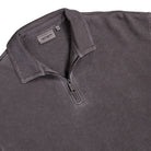Carhartt WIP Harper Polo Tobacco Garment Dyed Sweatshirt I036893.47.GD.03 Detailfoto | Overkill
