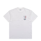 Carhartt WIP S/S Playing Cards T-Shirt White T-Shirt I036895.02.XX.03 | Overkill
